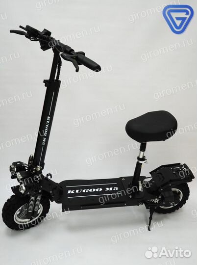 Электросамокат kugoo M5