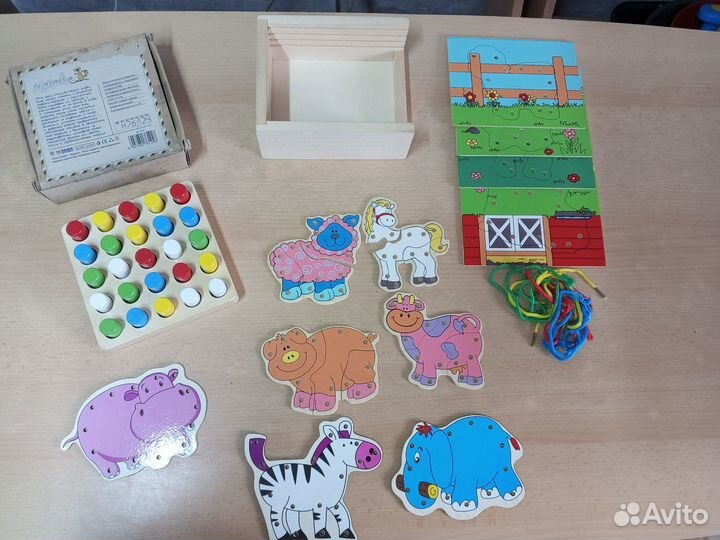 Игрушки погремушки пакетом