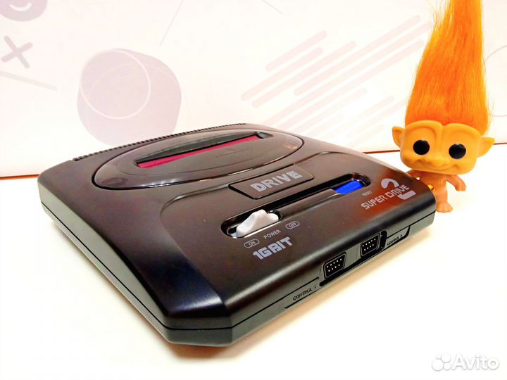 Игр. приставка Sega Super Drive 2 Classic +130 игр
