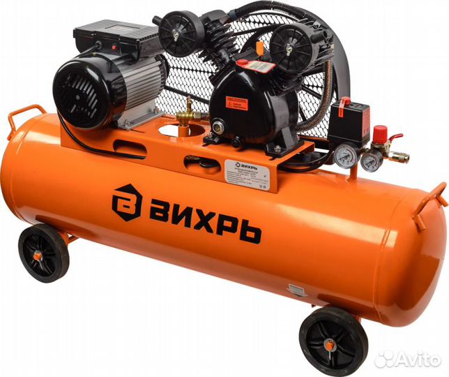 Компрессор вихрь