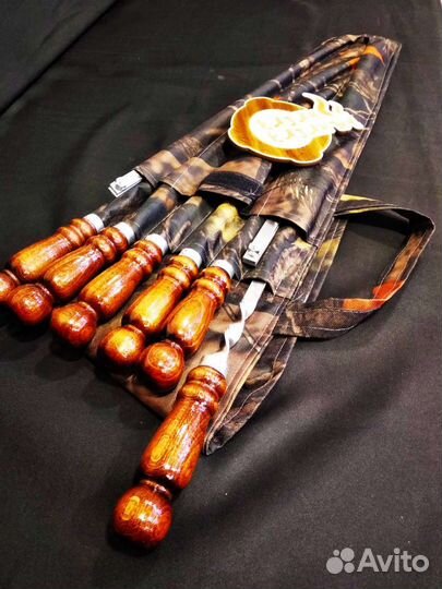 Набор Шампуров в чехле