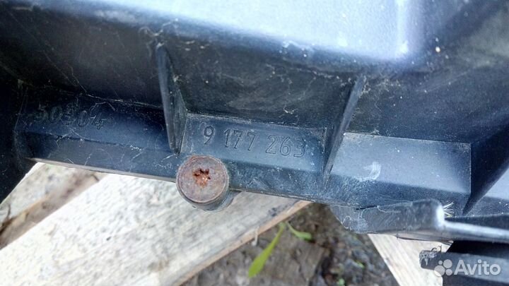 Корпус воздушного фильтра Y30DT На Опель Вектра Ц