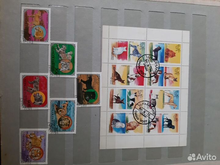 Коллекция почтовых марок