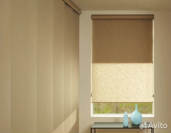 Рулонные шторы