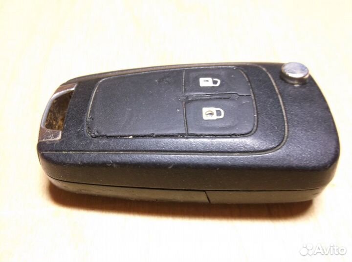 GM 13500233 Opel / GM remote key 2 buttons