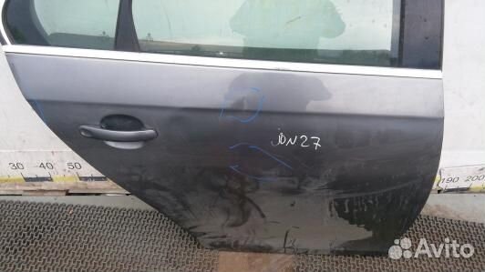 Дверь задняя правая volkswagen jetta 5 (JDN27FT01)