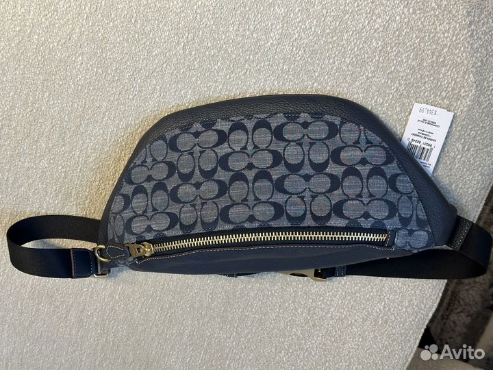 Coach Поясная сумка (бананка)