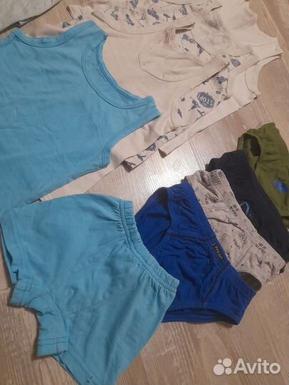 Большой пакет одежды