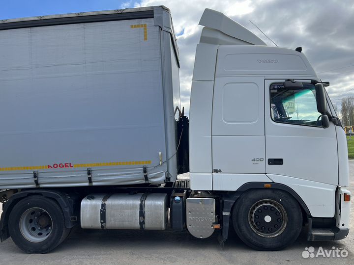 Volvo FH 42T с полуприцепом, 2008