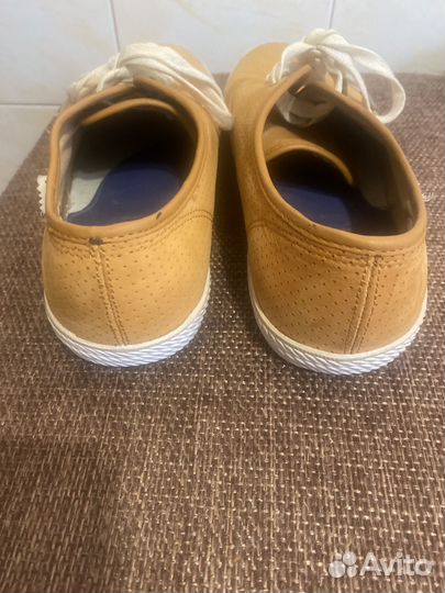 Кеды Volley муж. 45 - натур. Нубук Англия