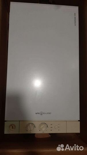 Двухконтурный газовый котел Viessman vitopend 100