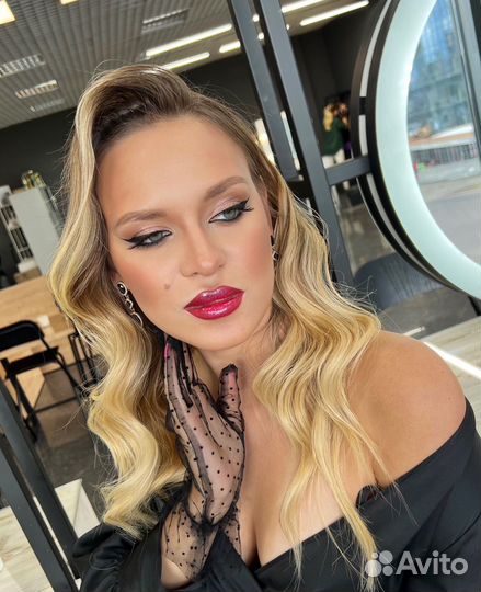 Макияж, визажист, прически, перманент