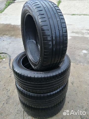 Nokian Tyres Hakka Blue 2 215/55 R17