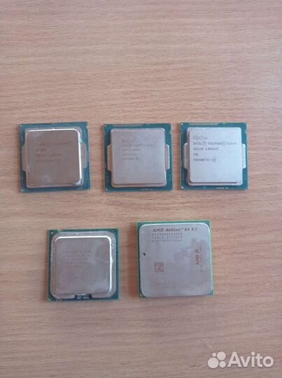 Процессоры s1150/s775/AM2/AM4