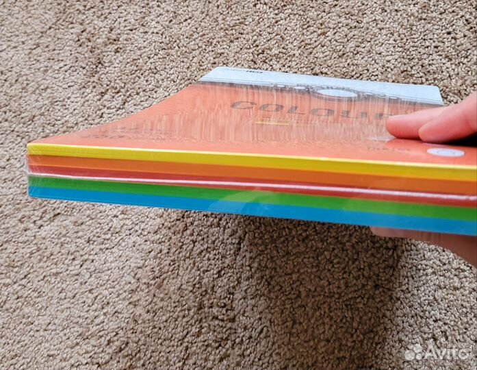 Бумага цветная для печати