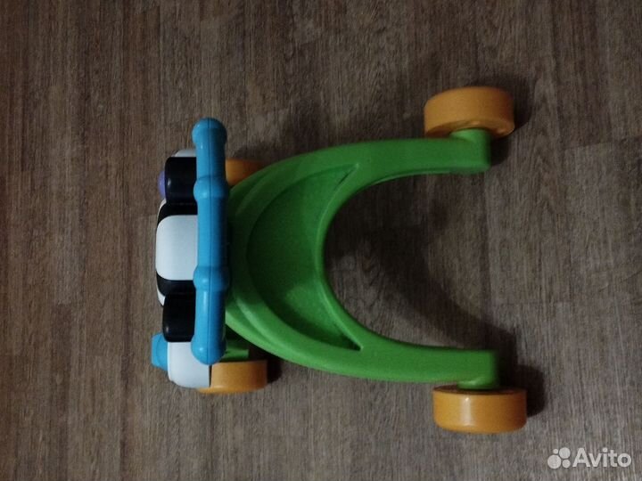 Ходунки каталка fisher price зебра