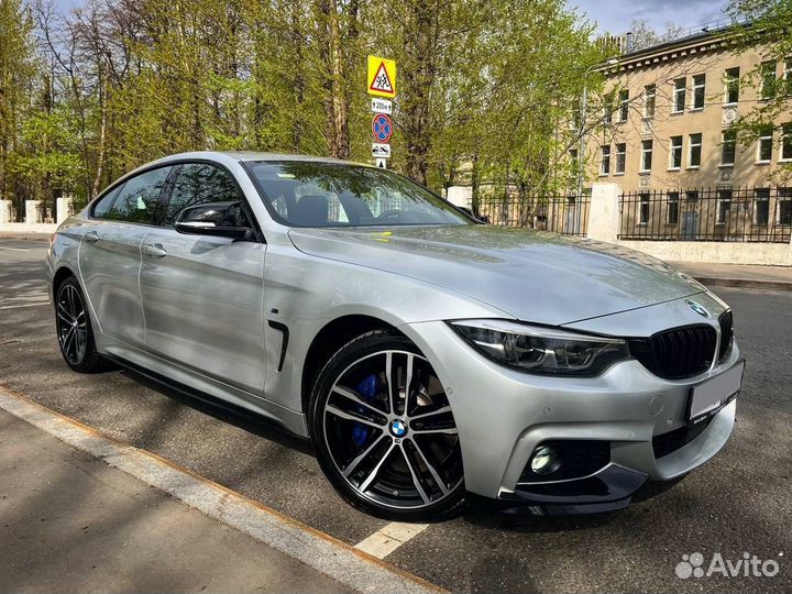 BMW 4 серия Gran Coupe 3.0 AT, 2019, 158 650 км