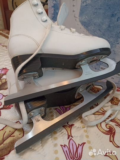 Коньки фигурные
