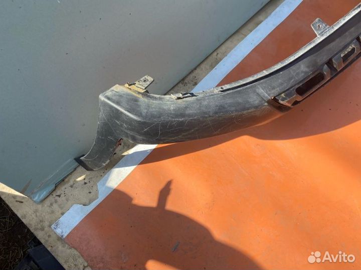 Юбка бампера передняя Hyundai Creta 2016