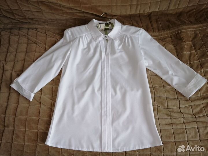 Блузки школьные (длинный, которкий, средний рукав)