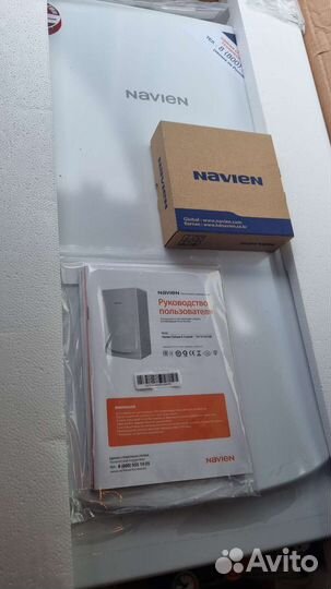 Газовый котел Navien Deluxe 13 16 24 Coaxial Корея