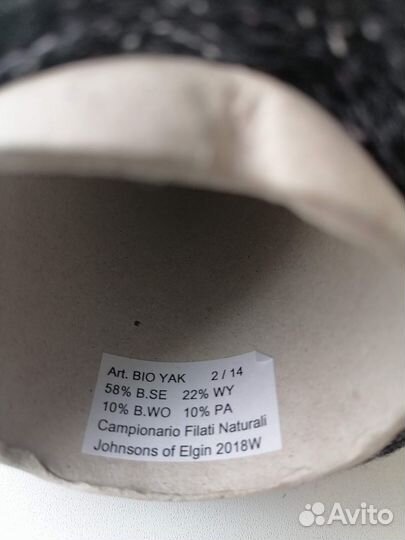 Пряжа твид Италия демисезонный и летний