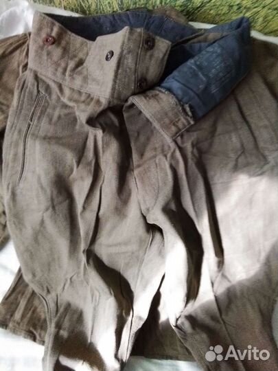 Гимнастерка1949г Галифе 1947г