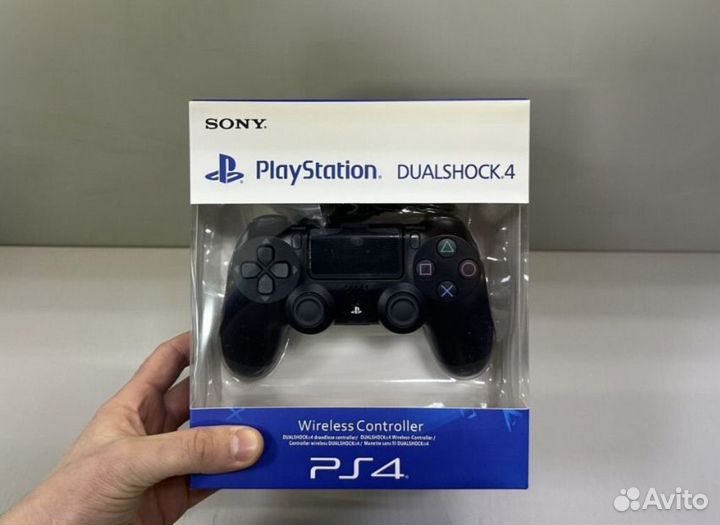 Геймпад DualShock ps4 новый