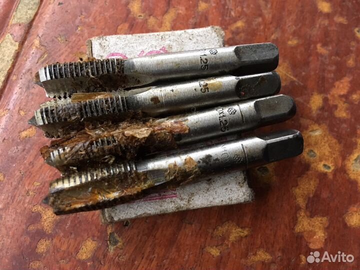 Метчики СССР М10x1,25