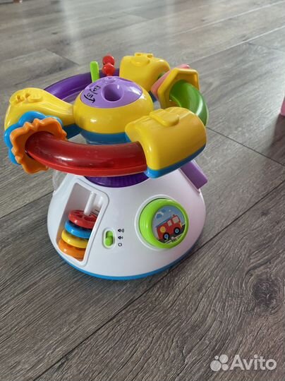 Развивающий центр с проектором