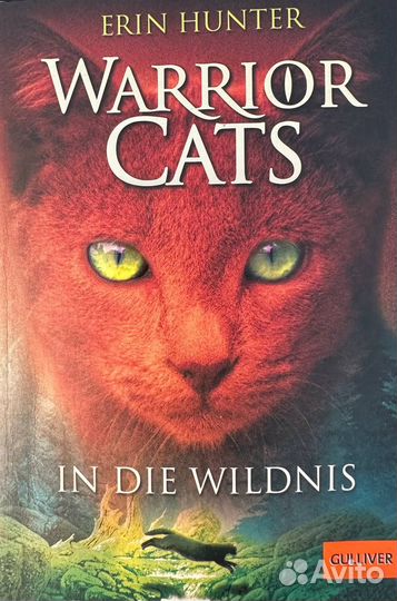 Warrior cats (коты-воители)