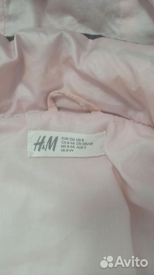 Куртка H&M для девочки демисезонная