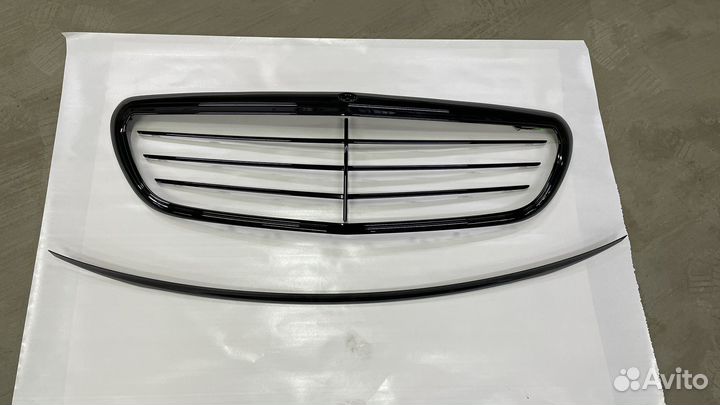 Антихром мерседес w 213 e 200