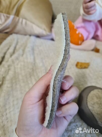 Валенки детские