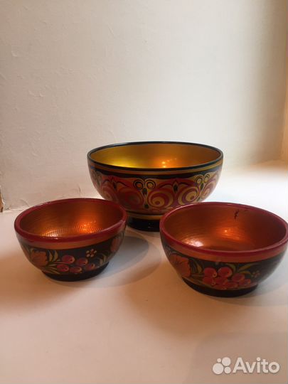 Посуда из дерева СССР