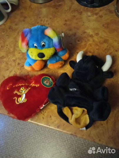 Мягкие игрушки новые