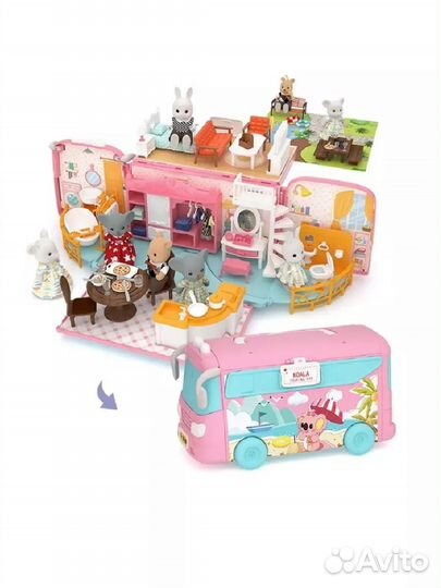 Автобус дом на колесах