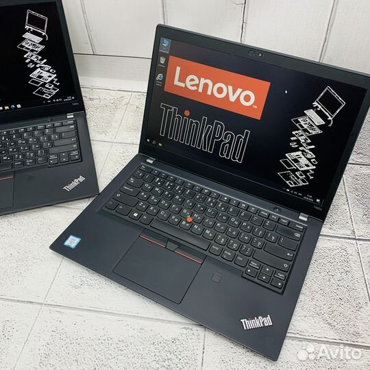 ThinkPad T480S Intel Core I5-8350U Сенсорный