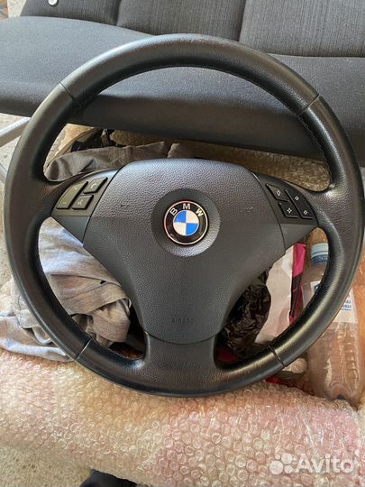 Руль bmw 5 e60/e61