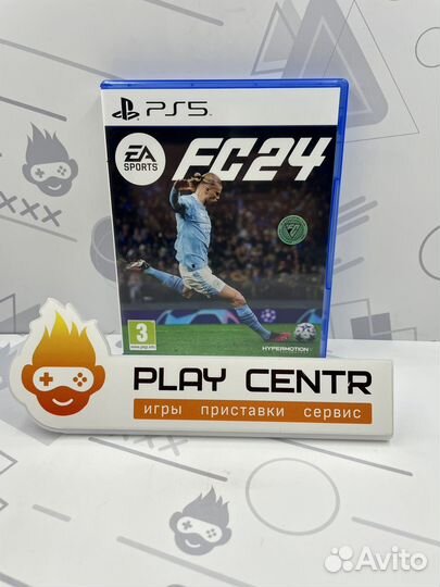 PS5 EA FC 24 б/у