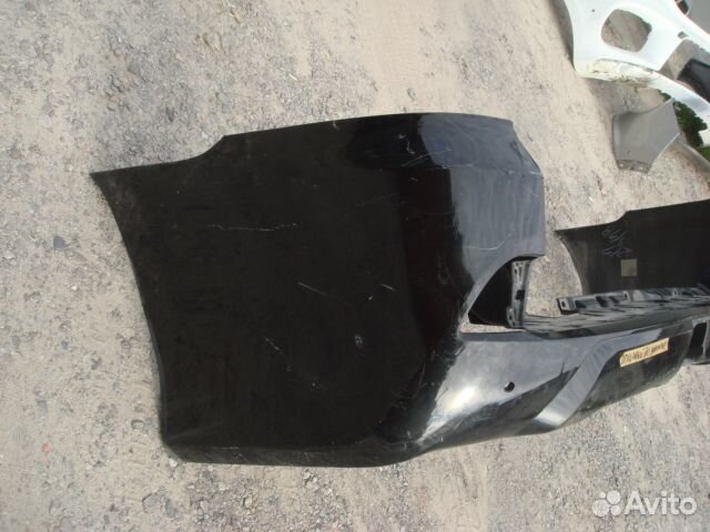 Лексус лх Бампер задний (отл) Lexus LX 2016-нв