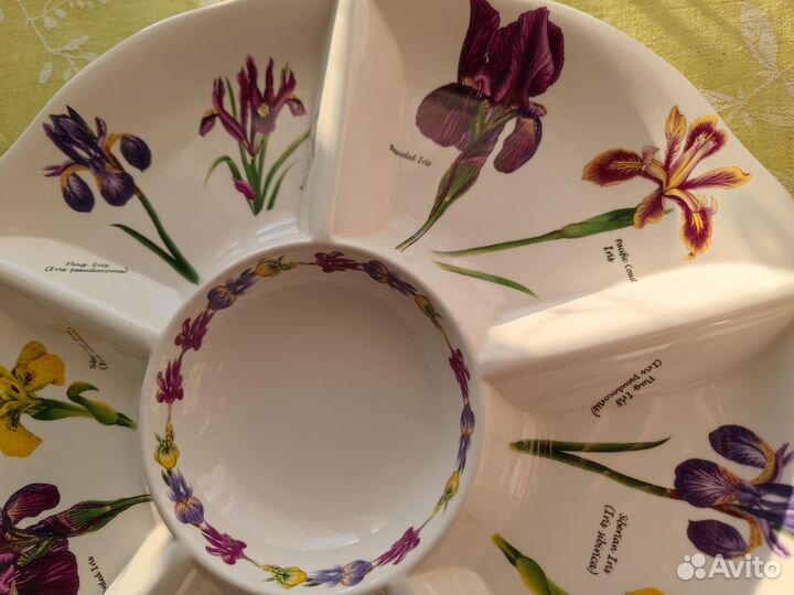 Менажница imari ирисы