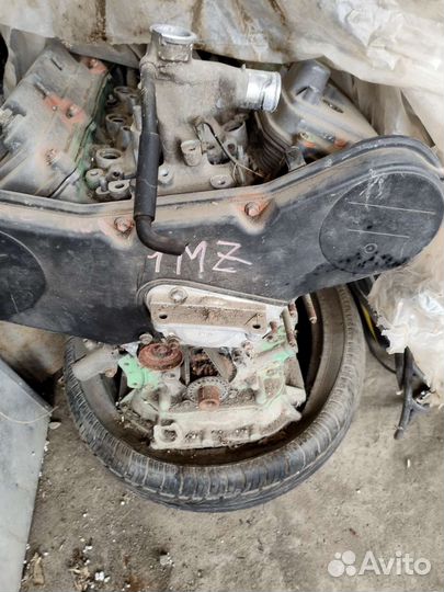 Двигатель 1MZ