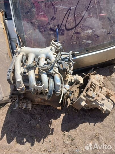 Мотор и коробка