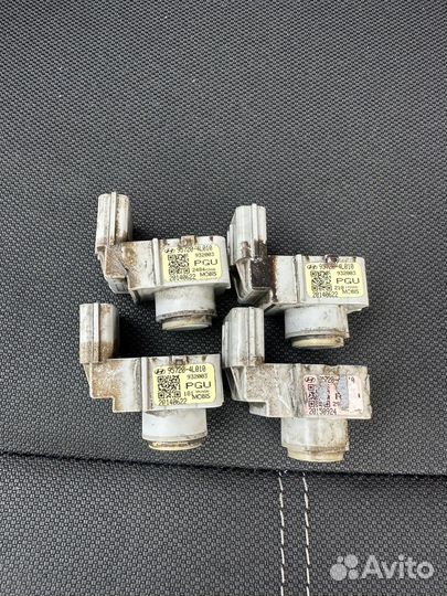 Парктроник hyundai solaris kia rio