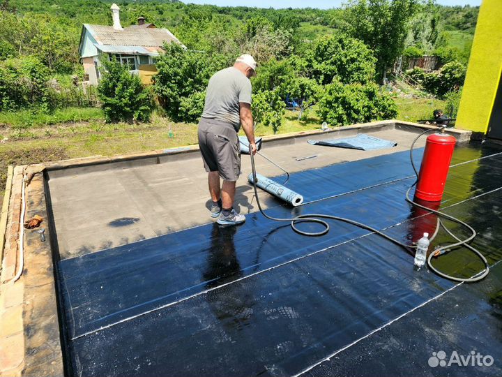 Крыша - кровельные работы