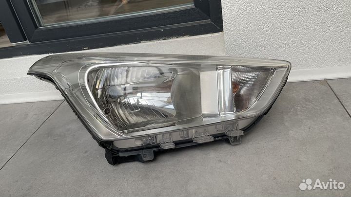 Фара передняя левая на hyundai creta