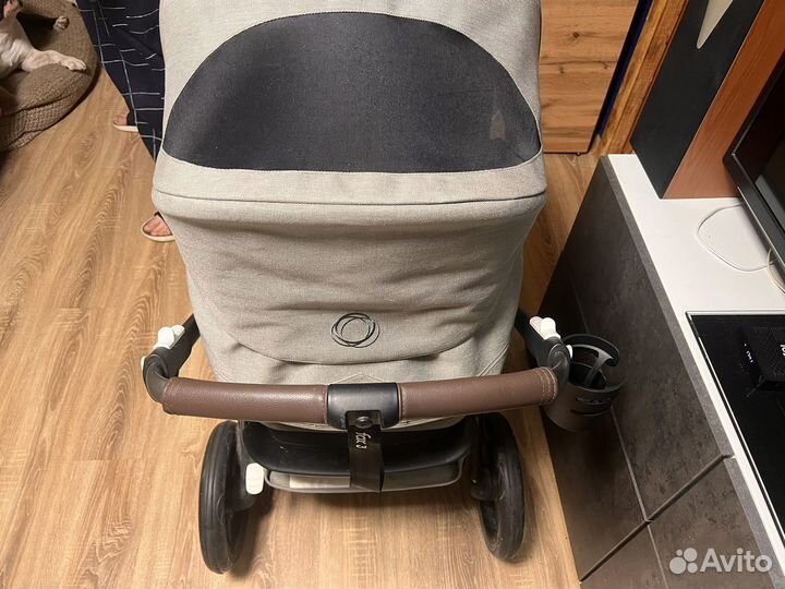 Коляска bugaboo fox 3 3в1 + много аксессуаров