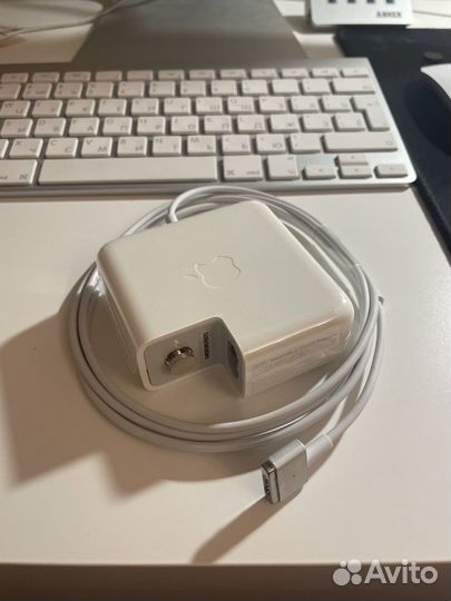 Блок питания Apple 60W MagSafe 2 для MacBook Pro