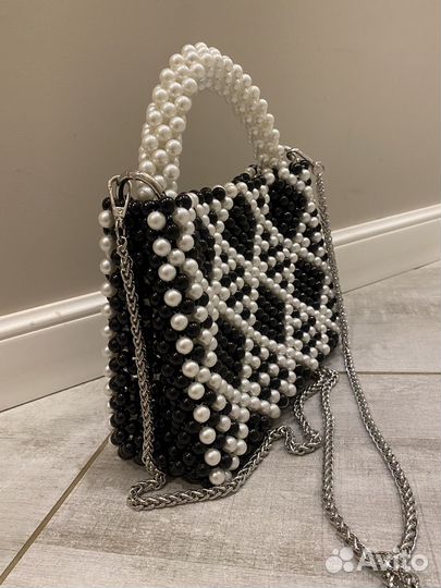 Сумочки из бусин